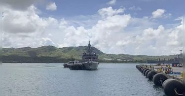 Quad Nations start the Malabar Navy War match 4 days with eyes in China