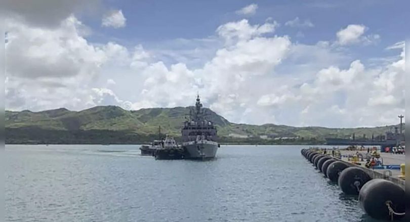 Quad Nations start the Malabar Navy War match 4 days with eyes in China