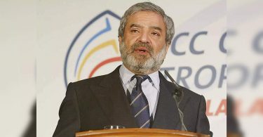 Ehsan Mani Down as Chairman of the PCB