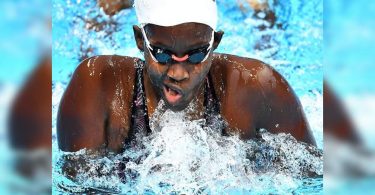 The youngest kukundakwe paralympity swims for change to Tokyo