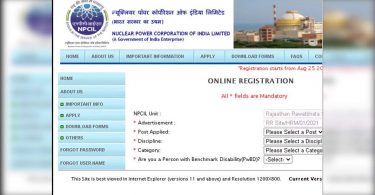 NPCIL Internship 2021: Valid Online for 107 jobs