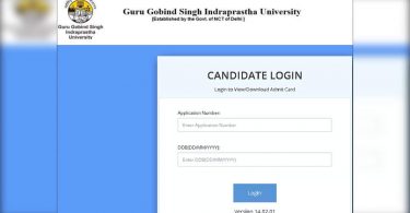 CET ADMIT 2021 IPU card released, download here