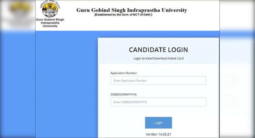 CET ADMIT 2021 IPU card released, download here