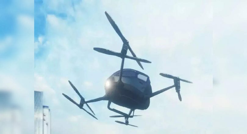 'Air taxis will be possible in the coming days under the drone rules'
