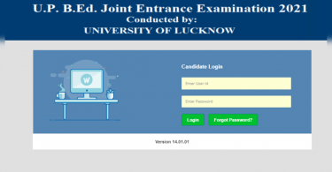 Up Bed Jee 2021 Admit Card Released, This Link Download