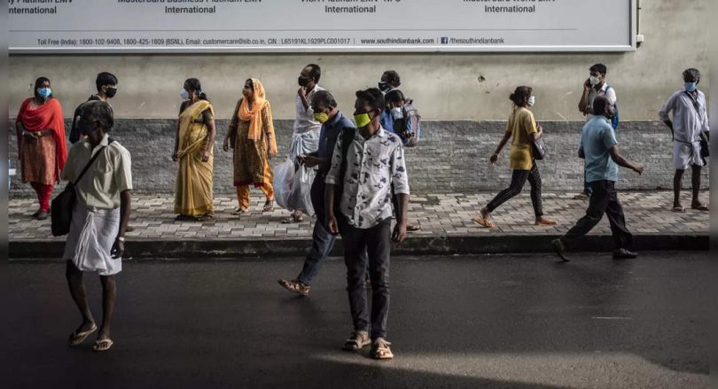 Covid Kerala situation: causing attention or model imitated?