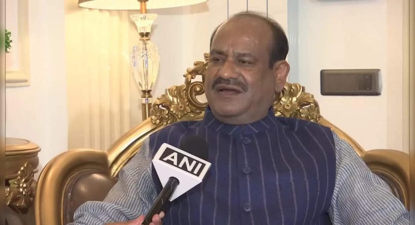 The armed forces will not allow political turmoil in other countries to affect India: Om Birla