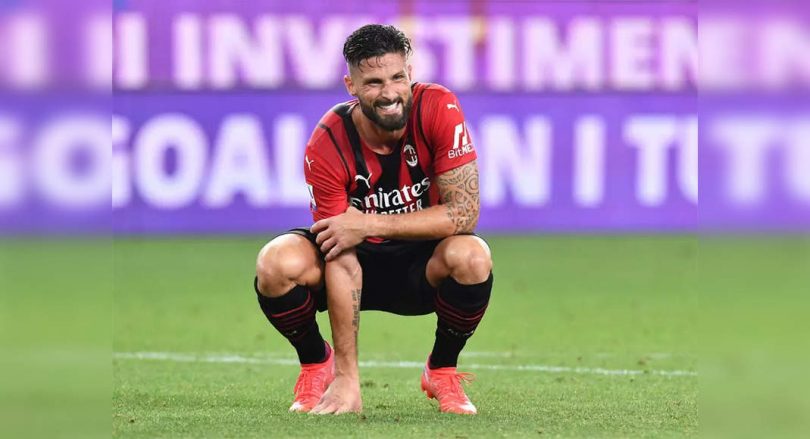 Giroud was removed from the French squad for World Cup qualifiers