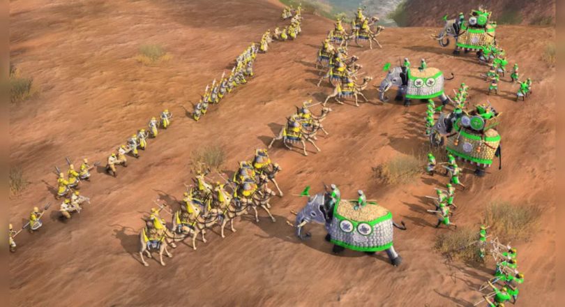 Age Empires 4: What Microsoft Reveals in GamesCom 2021