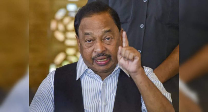 Narayan Rane visited the hospital in Mumbai for check-up