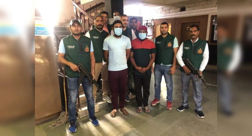 2 held with illegal firearms in Delhi