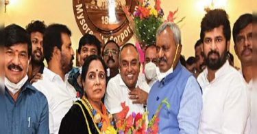 Sunana Palanethra is the first Mayor of MySore from BJP