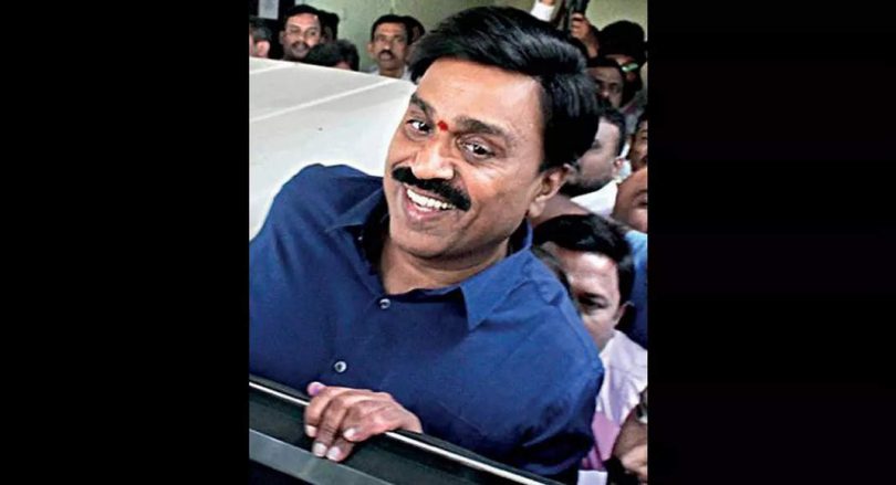 Former Minister Janardhana Reddy planned a comeback