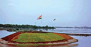 Debris Secretariat Filling Hussainsagar: Application at NGT