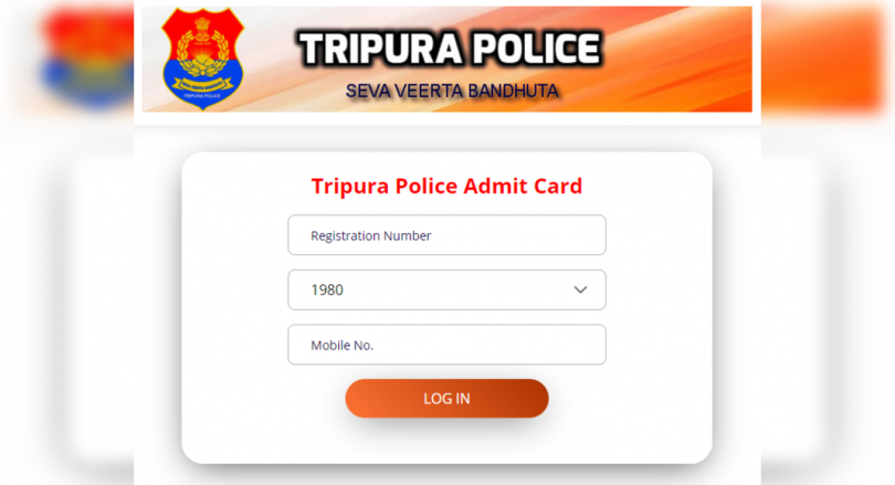 Tripura Police Rifleman Admleman 2021 released, download here
