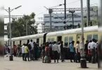 Seven suburban trains were canceled in Chennai
