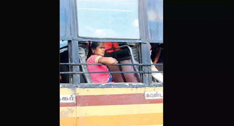 For women, a free trip comes with rough behavior by the TNSTC crew