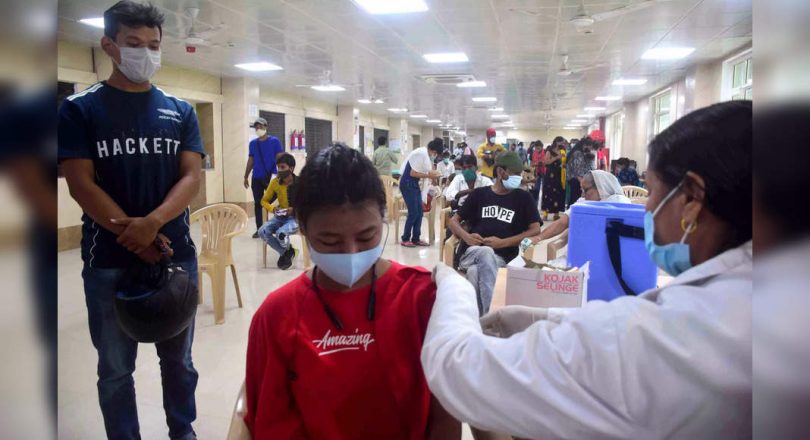 The district health department to manage Jabs to 88,000 recipients in one day in the ProAgraj