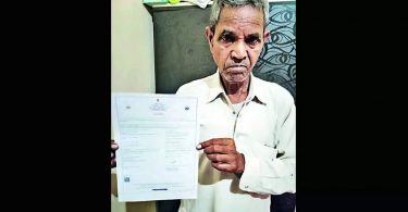 After a 25-year battle, the Gurugram man received a certificate of death released from brother-in-law