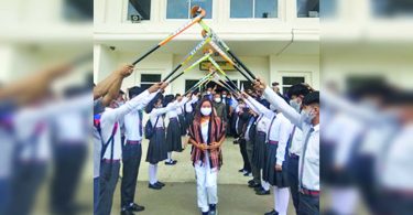 Lalremsami Hockey Players Remember Welcome to Mizoram