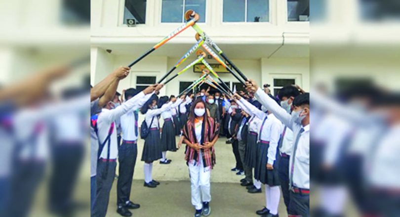 Lalremsami Hockey Players Remember Welcome to Mizoram