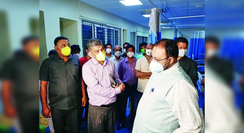 Kalapahar Hospital to Reopen For Post-Covid Care