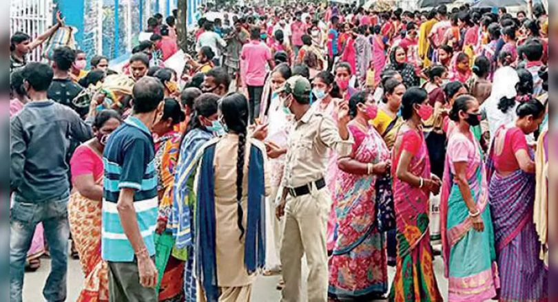 1.3 Crore Flock to Duyard Sarkar Camps in just a week