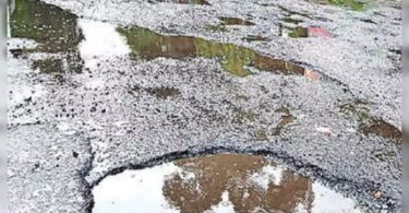 When the rain is resting, road repairs begin in Salt Lake