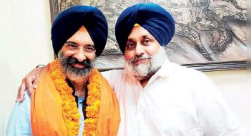 Sad (B) Wins Delhi Sikh Gurdwara Management of the poll committee, Manjinder Singh Sanda lost for Harfinder Singh Sarna