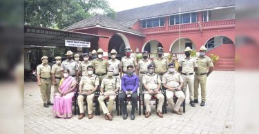 English-era M'luru North Police Station Building Gets Facelift