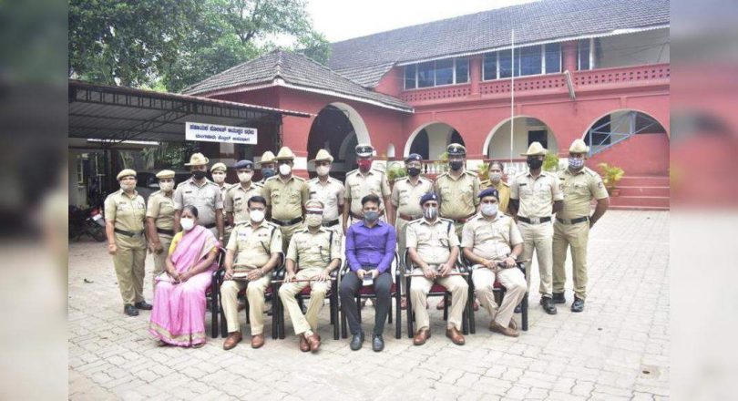 English-era M'luru North Police Station Building Gets Facelift