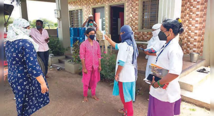 83% of villages in Covid Free Nashik District