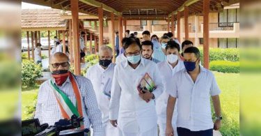 Goa: P Chidambaram took a stock of congressional election attitudes