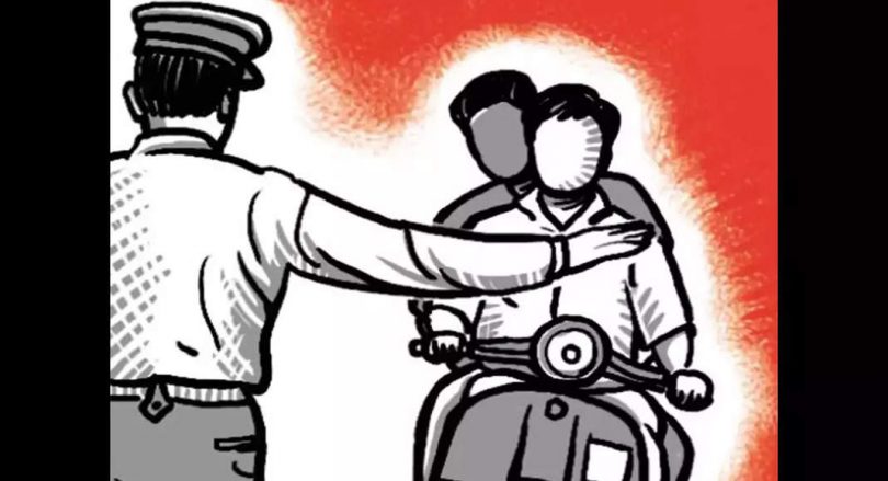 In Goa, 1,831 licenses driving suspended from January to June