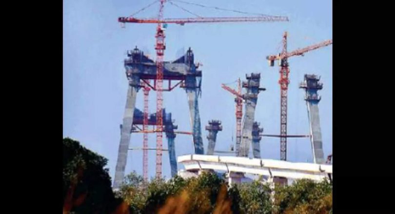 Goa: One part four lanes from New Zuari Bridge to finally meet the December deadline