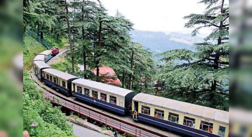 Kalka-Shimla toy train parts to be privatized