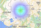 Rajasthan: magnitude-4.0 strike earthquakes near Jodhpur