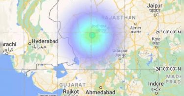 Rajasthan: magnitude-4.0 strike earthquakes near Jodhpur