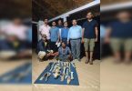 Pangolin, Poachers Tiger Nabbed from Delaapar & Paoni