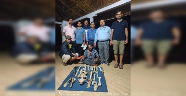 Pangolin, Poachers Tiger Nabbed from Delaapar & Paoni