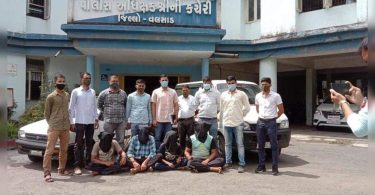 Four was held to kidnap Varsad Ayurveda Doc