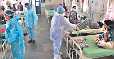 34 patients get 'cocktail' medicine for covid in Nashik