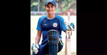 Gujarat: Yastika Bhatia Makes Cutting for Australian Tours
