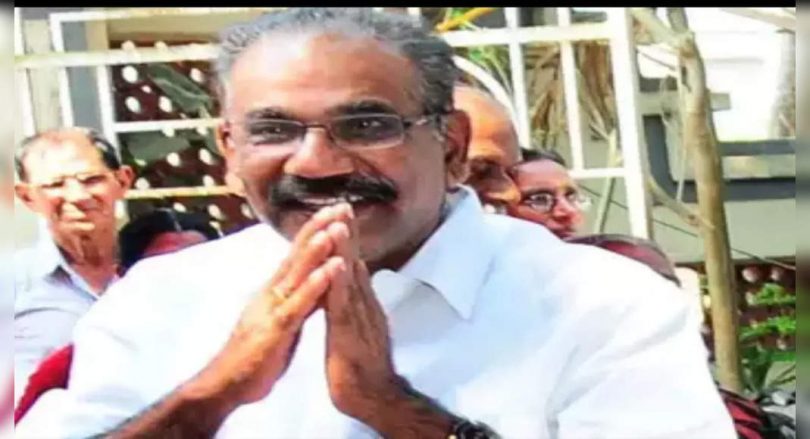 Kerala: Police gave Chit Chit to the Forest and Muster Menter A K Saseendran