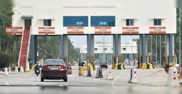 Toll collection in Thiruvallam stopped again
