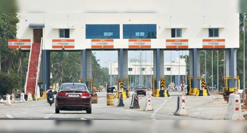 Toll collection in Thiruvallam stopped again