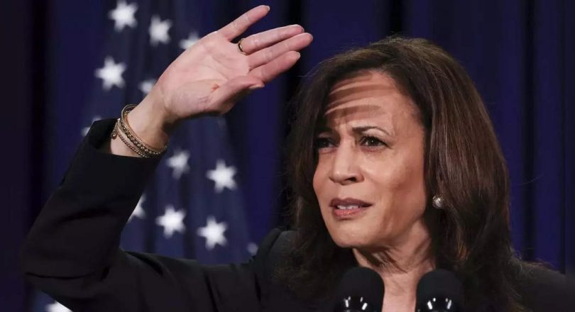 VP Harris said we would 'talk' in the South China Sea