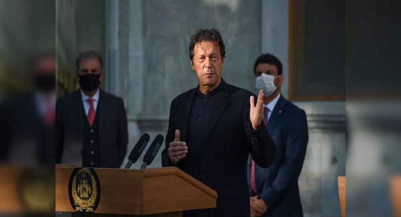 Pakistani PM calls on the international community to help Afghanistan reach peace