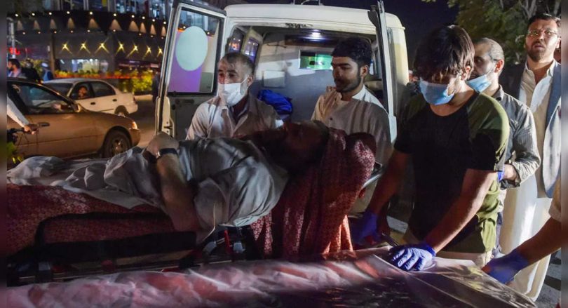 'Total panic' as Blastes turn off the airport kabul