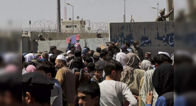 Kabul Blast Airport kills at least 13, including children, Taliban officials said